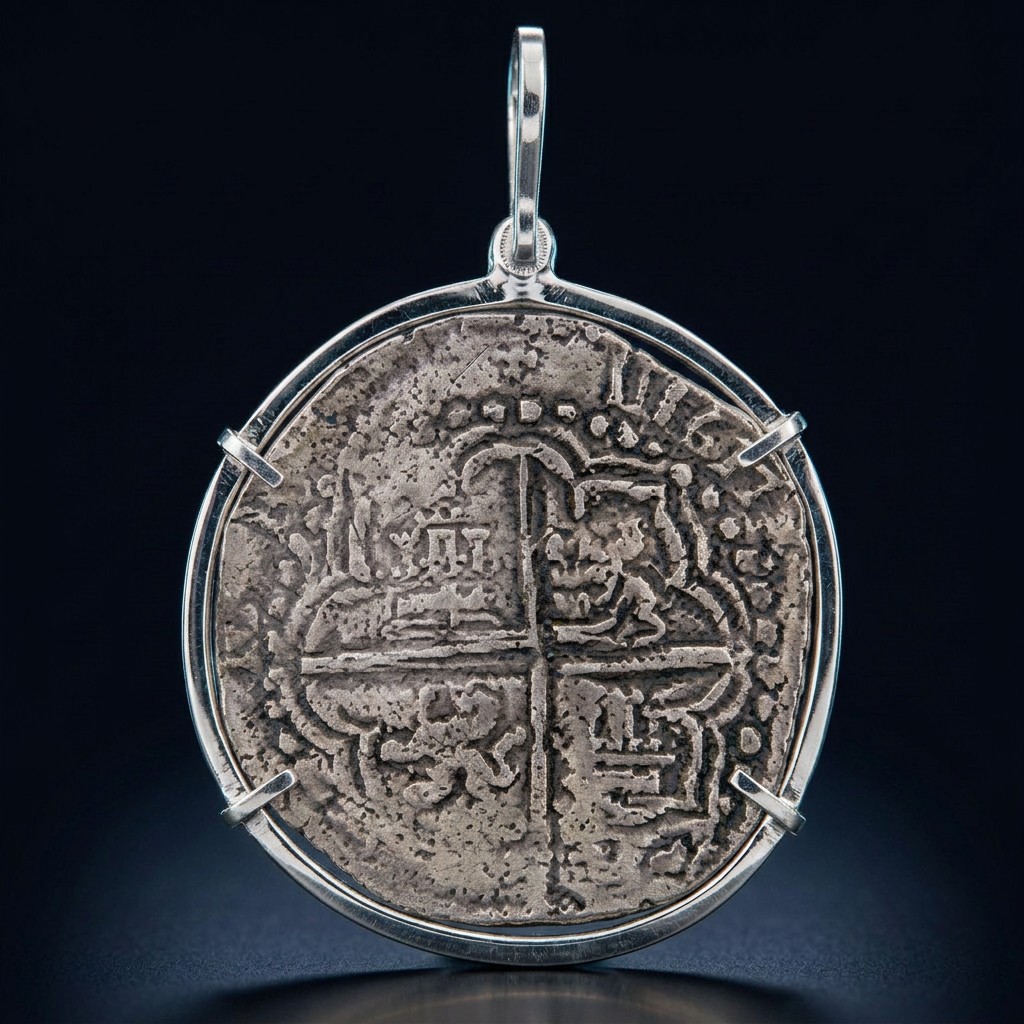 Atocha Coin Pendant No. 39